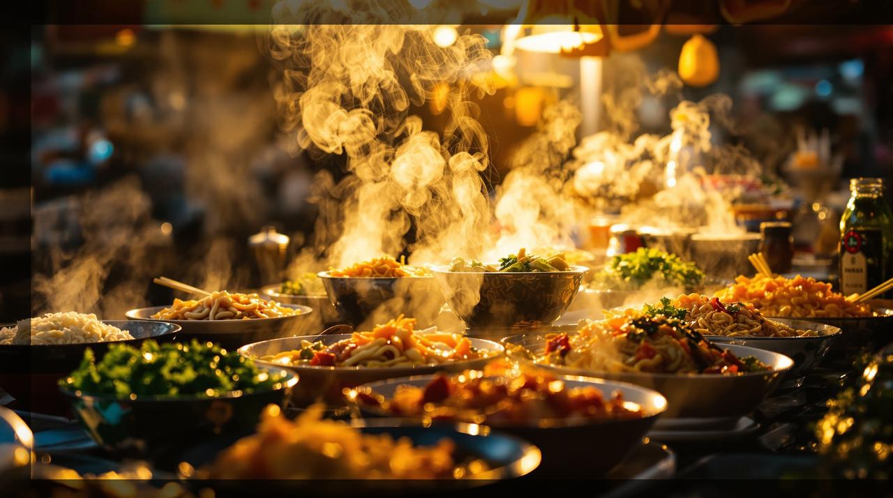 美食之旅：亚洲篇 - 视频封面 - 丁香影视